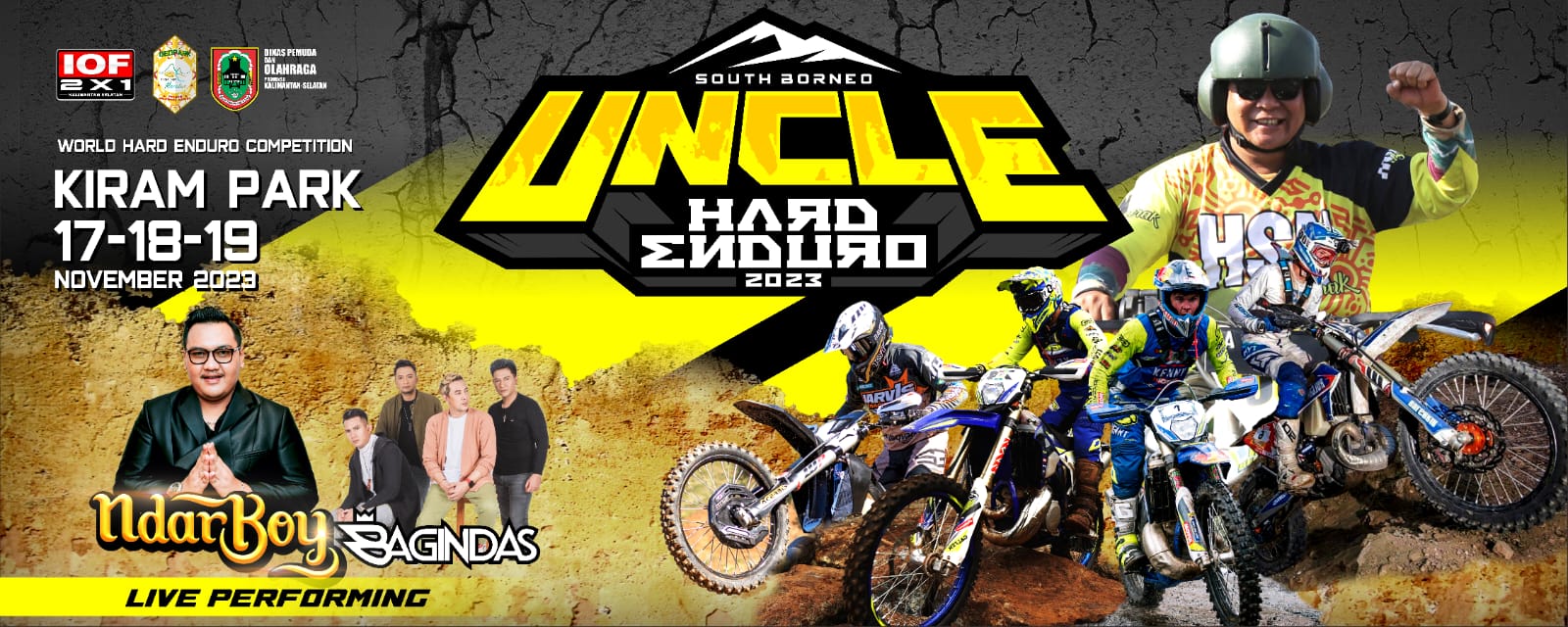 Uncle Hard Enduro Siap Dihelat, 10 Pembalap Luar Negeri Adu Nyali di ...